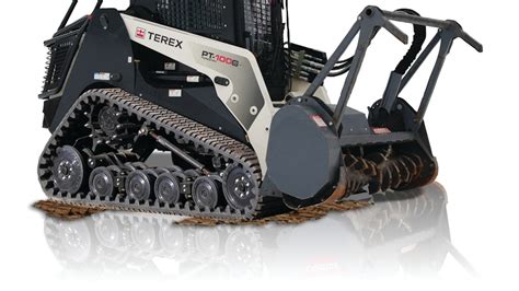 Pt 110 And Pt 110 Forestry From Terex Construction Americas For