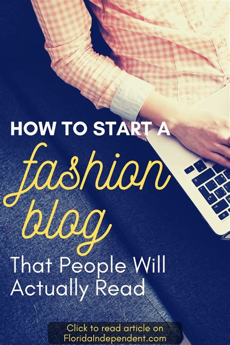 How To Start A Fashion Blog People Will Actually Read Its All About Getting Your Own Domain
