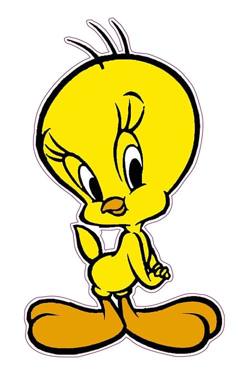 Free Tweety Bird Clip Art Tweety Bird Coloring Pages Nohat Cc Clip Art Library