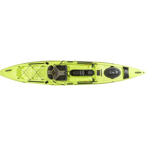 Front and rear removable fin. Ocean Kayak Trident 13 Angler Kayak - Sit-On-Top - 2018 ...