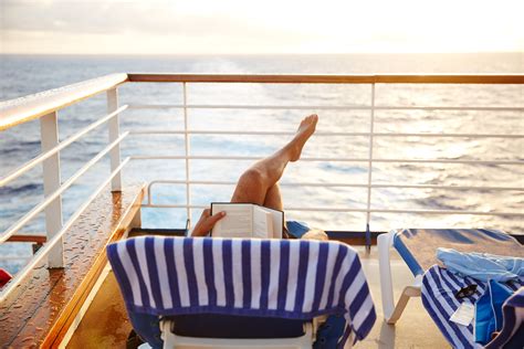 Relax Cruise Sunset Travel Reading Cruisetips Relax