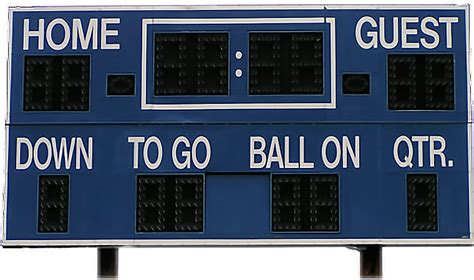 Blank Scoreboard Blankbaseballscoreboard Blankbasketballscoreboard