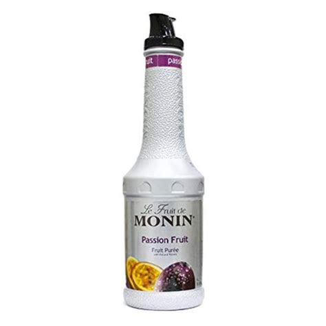 Monin Passion Fruit Puree 1 Litre Liquor Shack