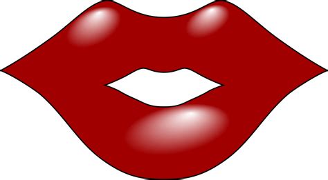 Closed Mouths Clip Art Library