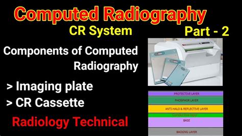 Computed Radiography Part 2 Components Of Cr Imaging Plate And Cr