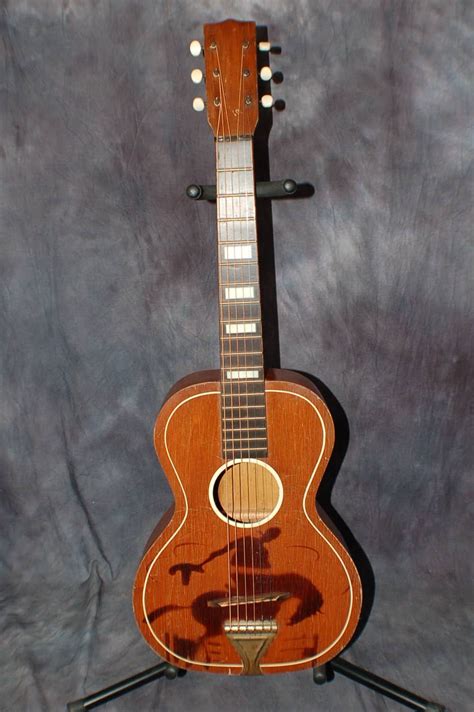 Fretted Instrument Mfg Co And The United Guitar Co S Nathaniel Adams