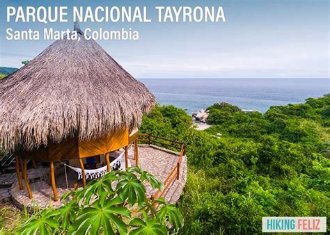 Tayrona Colombia Ecohab Vista Oceano Parques Nacionales Parque