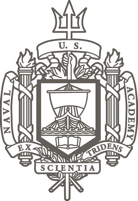 √ Us Naval Academy Crest Va Kreeg