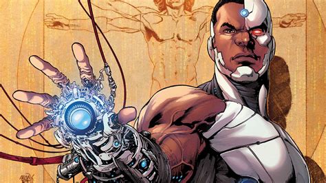Tres Cosas Que Deben Saber Sobre Cyborg Antes De Justice League