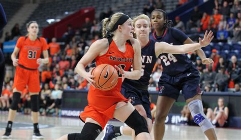 Womens Basketball Princeton Dominates Ivy Final Earns Bid To Ncaa