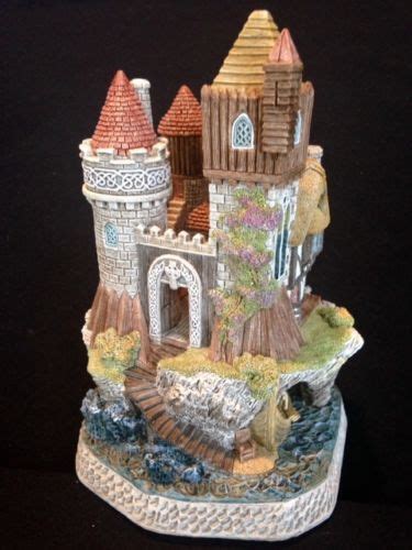 David Winter ~ King Canute Castle ~ Mib ~ Coa ~ Rare Numbered Limited