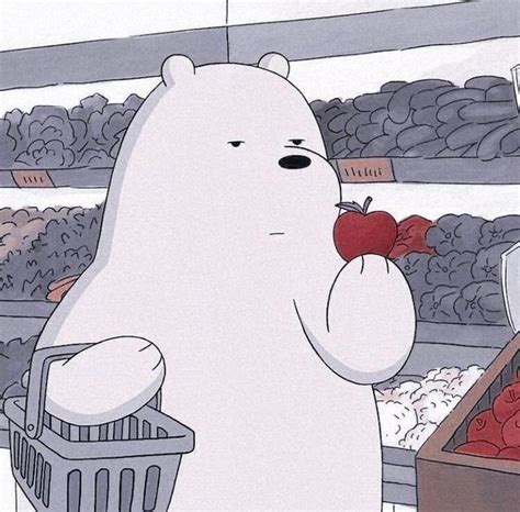 Aesthetic Cartoon Pfp We Bare Bears 72 Best Ice Bear We Bare Bears