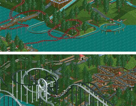 90s90s90s Rollercoaster Tycoon Just A Girl In Space