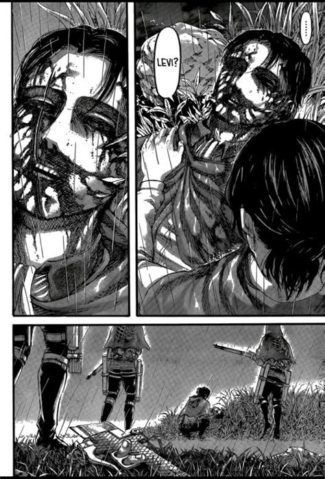 Eren yeager and others of the 104th training corps have just begun to become full members of the survey corps. In Attack on Titan, is Levi really dead? - Quora