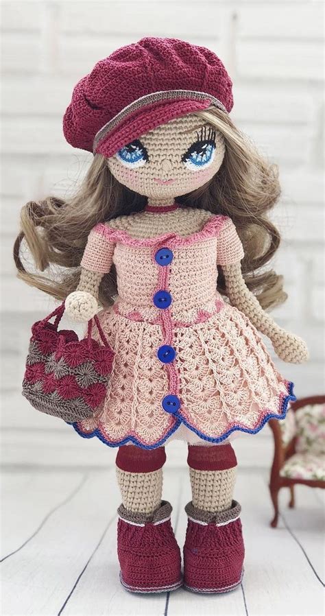 26 How To Crochet Dolls Pictures
