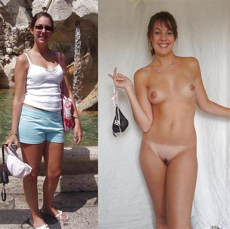 Webslut Dressed Undressed Before After Clothed Nude Whore Sexiz Pix