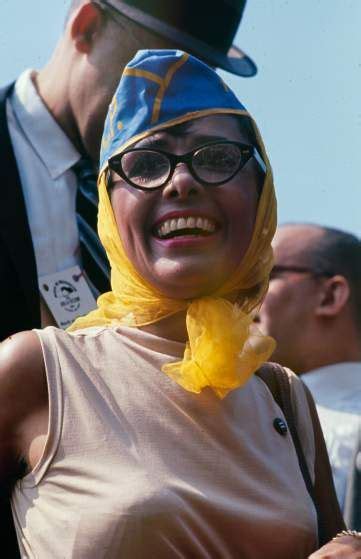 Lena Horne At The March On Washington For Jobs And Freedom August 28