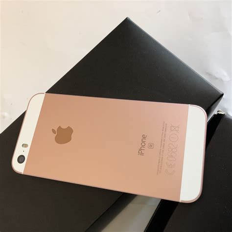 Iphone Se Rose Gold Original