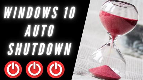 How To Auto Shutdown Windows 10 Pcset Timer To Shutdown Pc Or Laptop