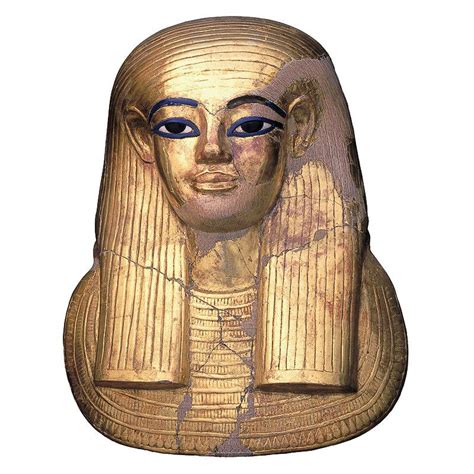 Mask Of Yuya Yuya Was A Powerful Egyptian Courtier During The