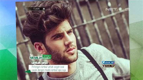 Tips : Memilih Style Rambut Sesuai Bentuk Wajah untuk Pria ...