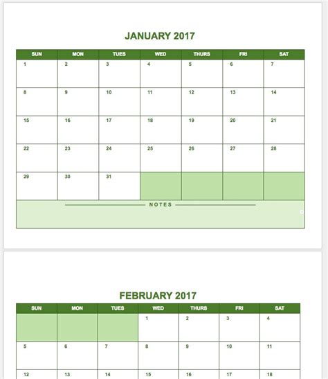 free google calendar templates smartsheet