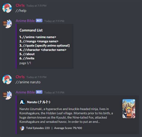 Anime Bot Discord 20 Best Discord Bots You Must Have On Your Server