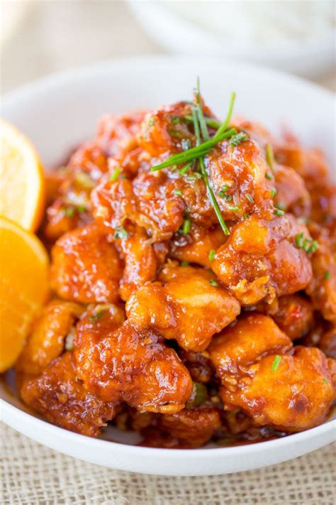 P F Chang S Orange Peel Chicken Is Crispy Spicy And Sweet With Notes