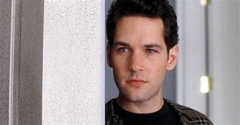 A few days ago, i was talking on the iphone with my homie, gov. Do you find young Paul Rudd attractive? - GirlsAskGuys