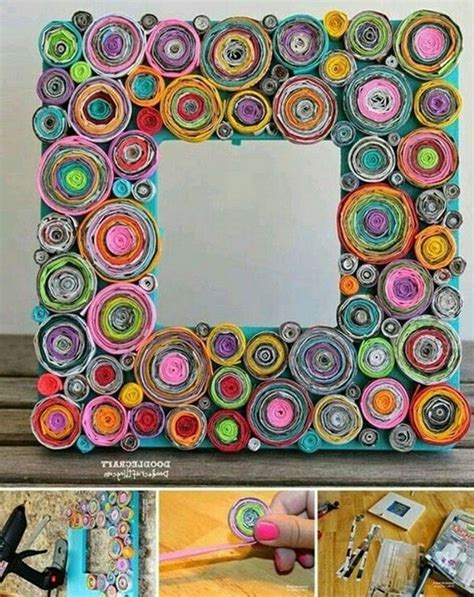 11 Easy Diys To Upcycle Old Stacks Of Magazines Recycled Magazine