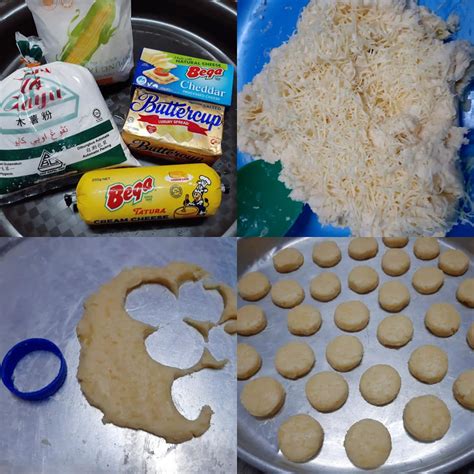Kuih bangkit adalah sejenis kuih tradisional yang diperbuat daripada tepung gandum dan tepung sagu. Bangkit Cheese Melting & Cair Di Mulut. Tiap Kali Kunyah ...