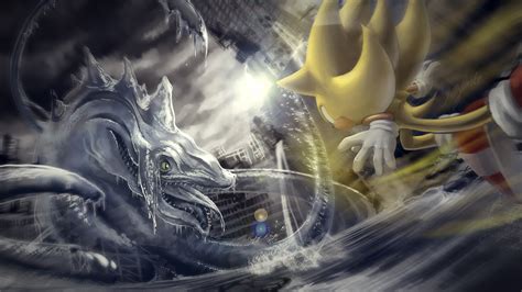 Perfect Chaos Sonic Adventure By Zlide On Deviantart