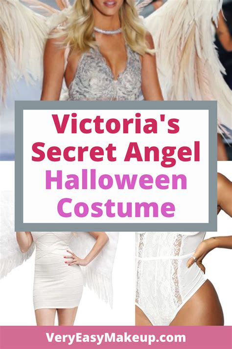 Victoria S Secret Angel Costume And Angel Wings From Vs Fashion Show Angel Halloween Costumes