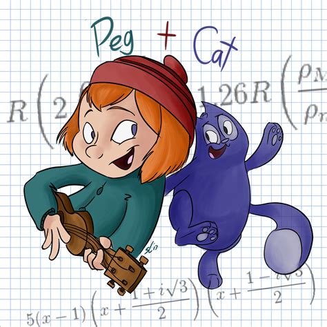 Peg Plus Cat Equals Adorable By Kydoon On Deviantart