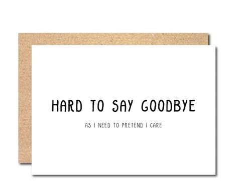 Funny Goodbye Coworker Images