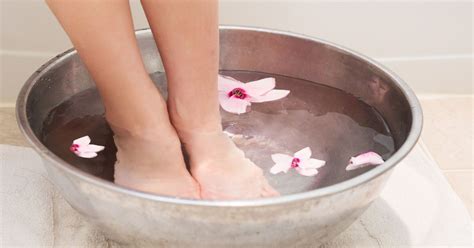 Homemade Foot Soak For Dry Feet Livestrongcom