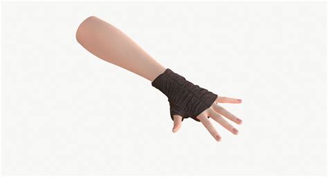 Female Hand Glove 3d Model Turbosquid 1187863