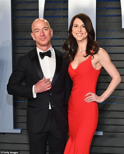 Jeff Bezoss Ex Wife Mackenzie Scott Says She Has Given 41 Billion To Charity Daily Mail Online