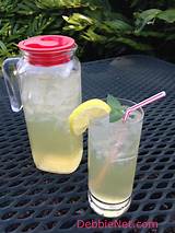 How To Make Iced Green Tea Lemonade Photos