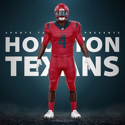 Nfl Football Uniform Template Mockup V20 On Behance