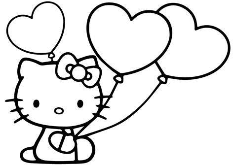 √ Kumpulan Gambar Mewarnai Hello Kitty Terbaru Untuk Anak