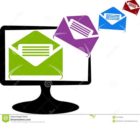 System send mail logo stock vector. Illustration of corporate - 37413330