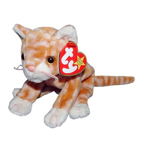 Ty Beanie Baby Amber MWMT Cat 8421042432 EBay