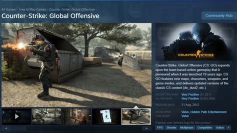 Counter Strike Global Offensive Download Free Windows 10