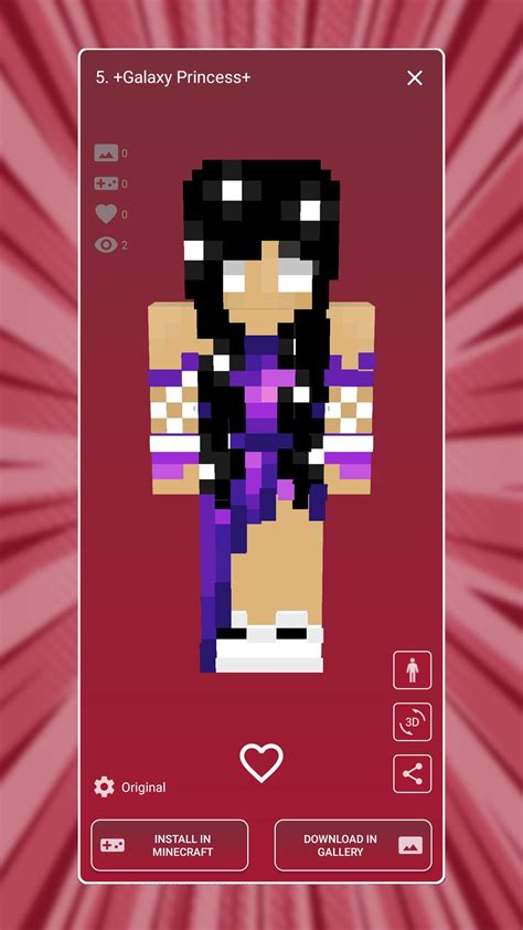Princess Skins For Minecraft For Android Apk Download