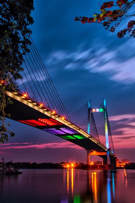 Vidyasagar Setu Also Known As The Second Hooghly Bridge Is A Toll