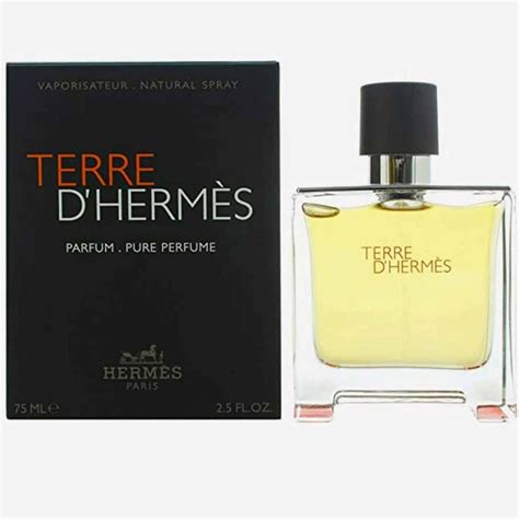 Terre Dhermes Parfum Pure Parfume 75 Ml Hermes Multimarcas Perfumes