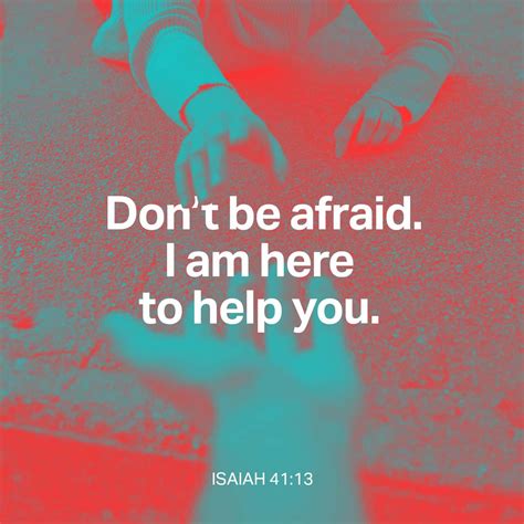 Isaiah 4113 For I Hold You By Your Right Hand— I The Lord Your God