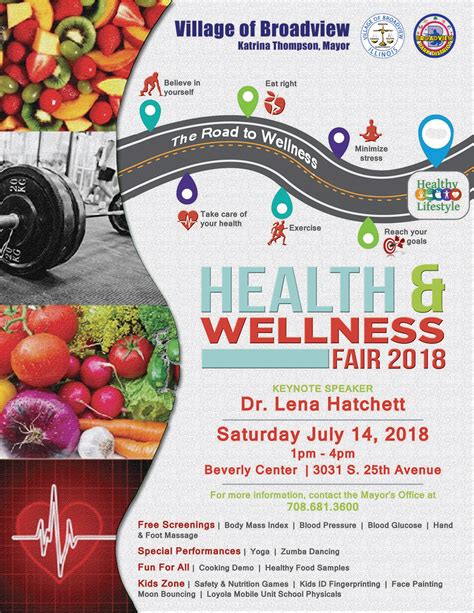 Health And Wellness Fair 2018 Broadview