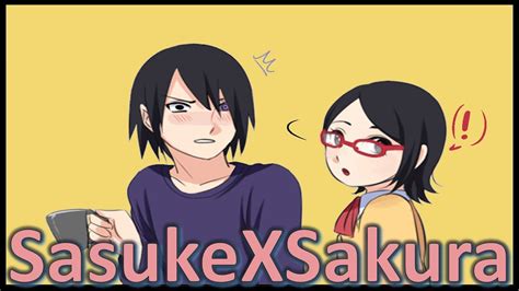 Sasukes First Kiss Sakura And Sasuke Sasusaku Doujinshi English